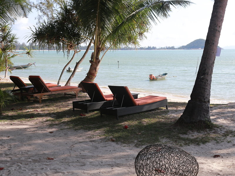 Viva Vacation Resort in Lipa Noi, Koh Samui (Thailand) Strand