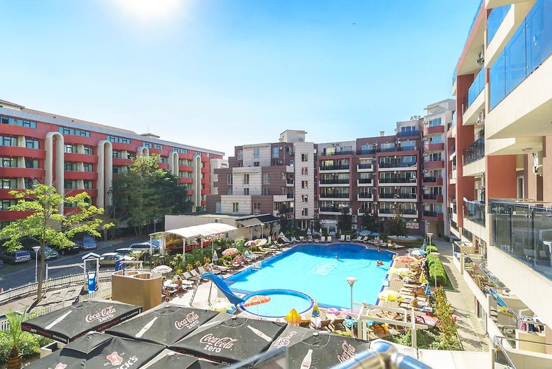Admiral Plaza in Sonnenstrand, Burgas Außenaufnahme