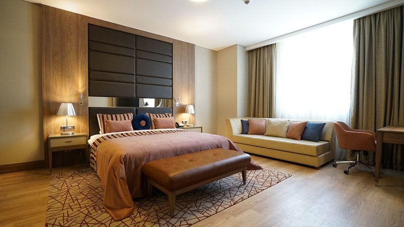 Hawthorn Suites By Wyndham Istanbul Airport in Istanbul, Istanbul Wohnbeispiel