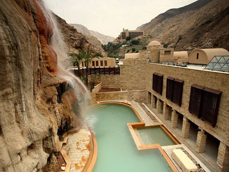 Ma'in Hot Springs Resort & Spa in Ma'In Hot Springs, Amman Außenaufnahme