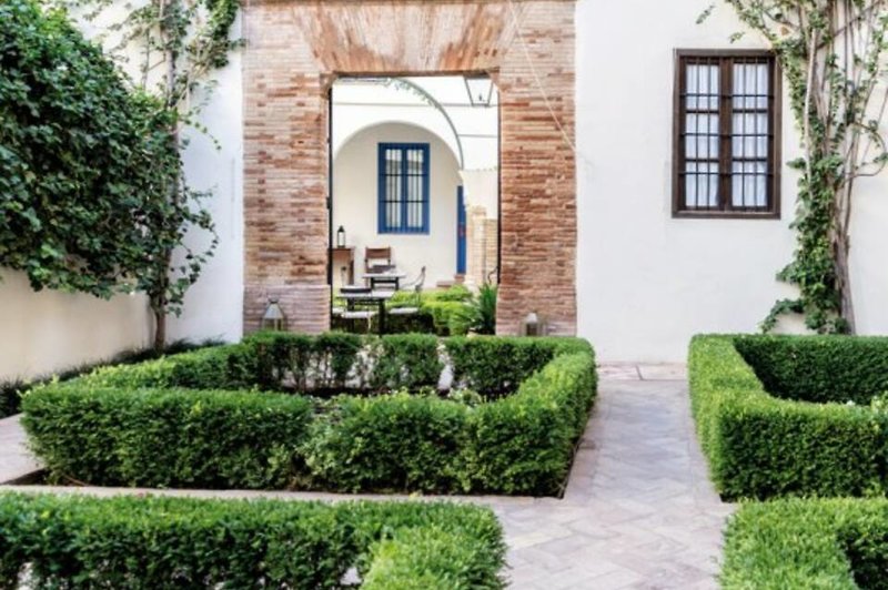 Hotel Las Casas de la Judería de Córdoba in Córdoba, Malaga Garten