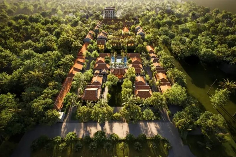Grand Signature Resort Hoi An by M Village in Da Nang, Da Nang (Vietnam) Landschaft