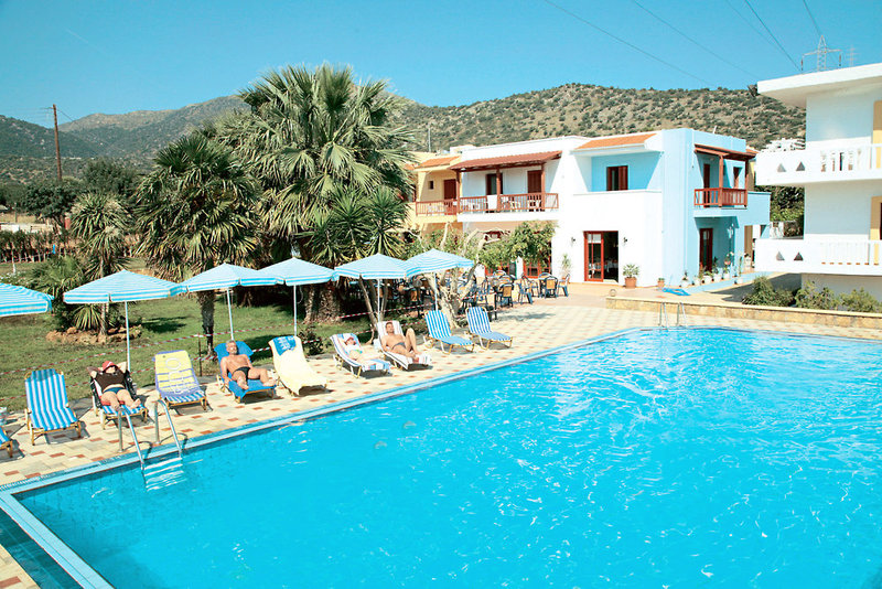 Paloma Garden in Stalida, Heraklion (Kreta) Pool