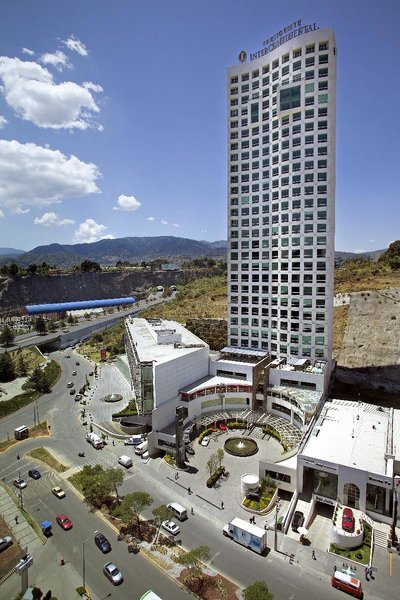 InterContinental Presidente Santa Fe Mexico in Mexiko-Stadt, Mexiko-Stadt (Mexico) Terasse