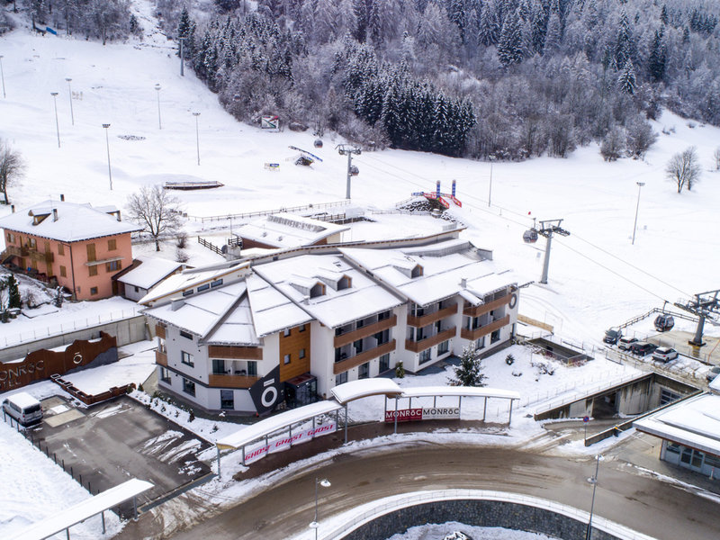 Hotel Monroc in Commezzadura, Verona Außenaufnahme