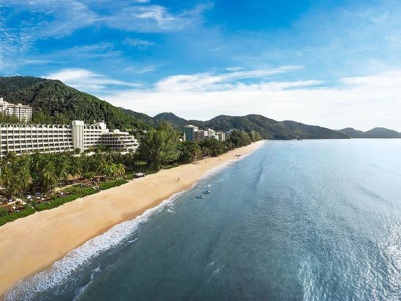 Parkroyal Penang Resort in Insel Penang, Penang (Malaysia) Außenaufnahme