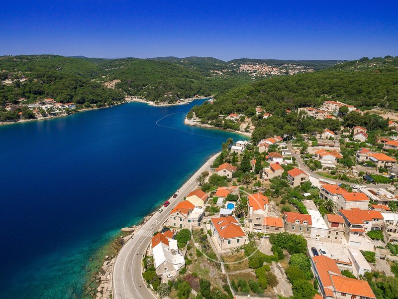 Villa Mir Vami in Sumartin, Split (Kroatien) Außenaufnahme