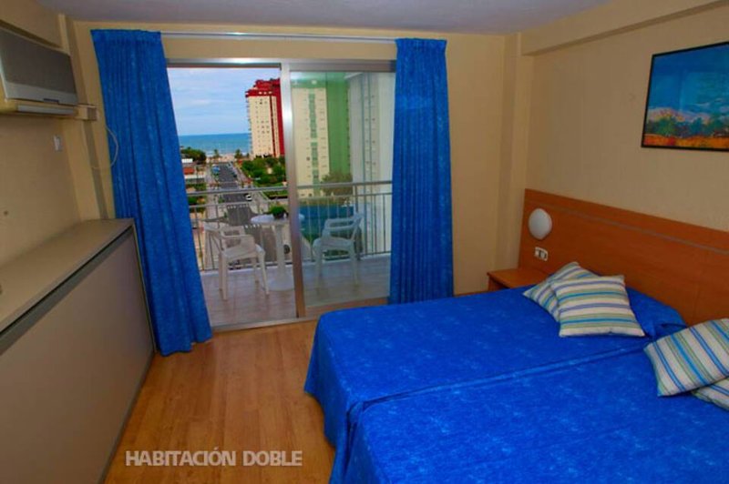 Hotel Gandia Playa in Playa de Gandia, Alicante Wohnbeispiel