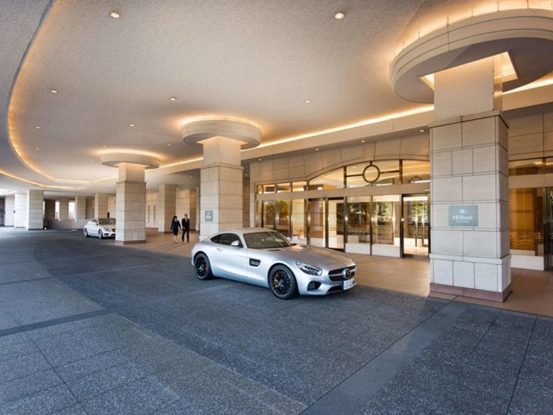 Hilton Tokyo Odaiba in Tokio, Tokyo (New Int.,Japan) Außenaufnahme