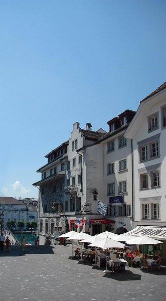 Altstadt Hotel Magic Luzern in Luzern, Z�rich (CH) Außenaufnahme
