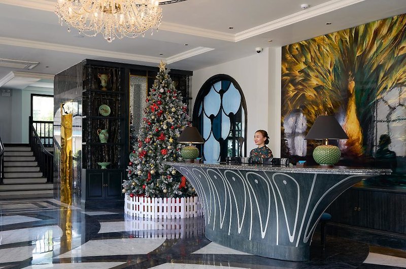 Hoi An Delicacy Hotel & Spa in Hoi An, Da Nang (Vietnam) Lounge/Empfang