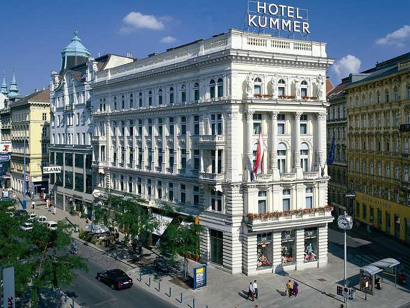 Hotel Kummer in Wien, Wien (AT) Außenaufnahme