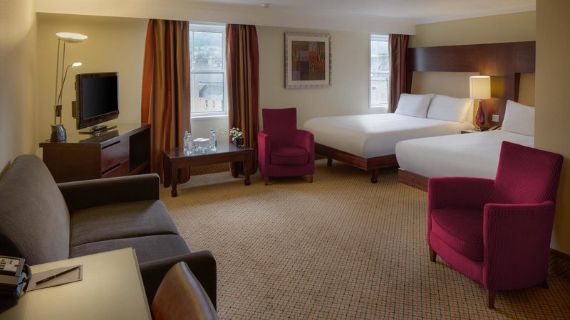 Hilton Bath City in Bath, London-Stansted Lounge/Empfang