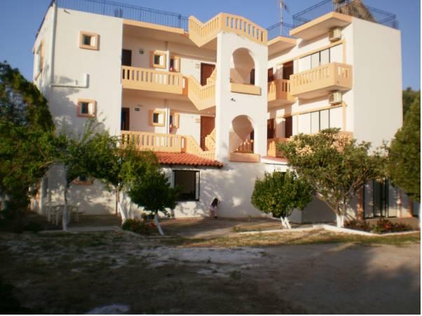 Pentari in Stalos, Chania (Kreta) Außenaufnahme