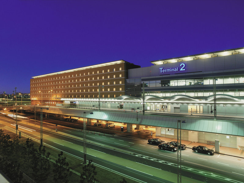 Haneda Excel Hotel Tokyu in Tokio, Tokyo (New Int.,Japan) Außenaufnahme