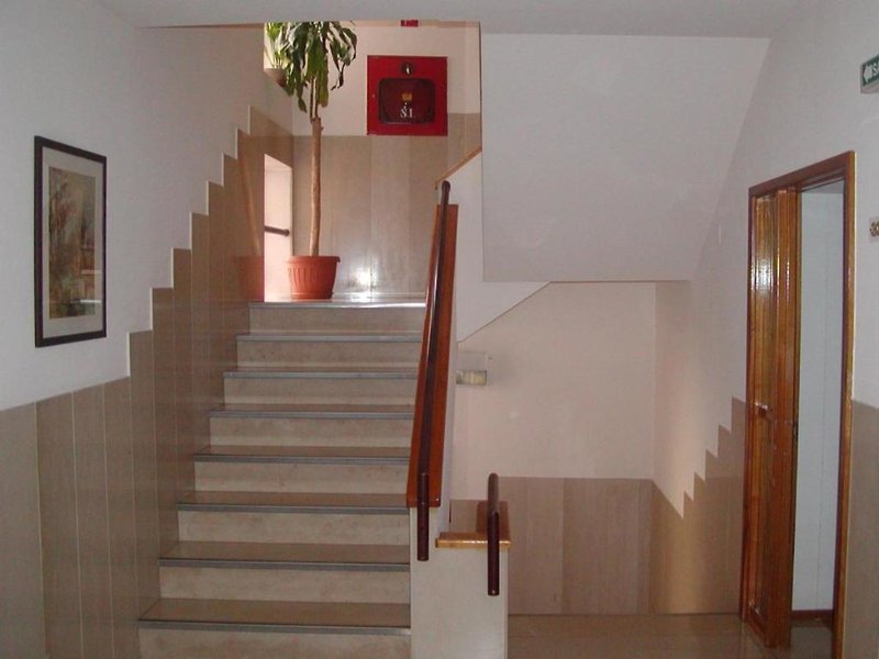 Luso Brasileiro in Póvoa de Varzim, Porto Lounge/Empfang