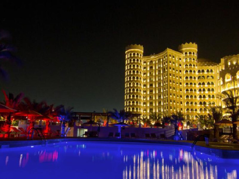 Al Hamra Residence in Ras Al Khaimah, Dubai Außenaufnahme