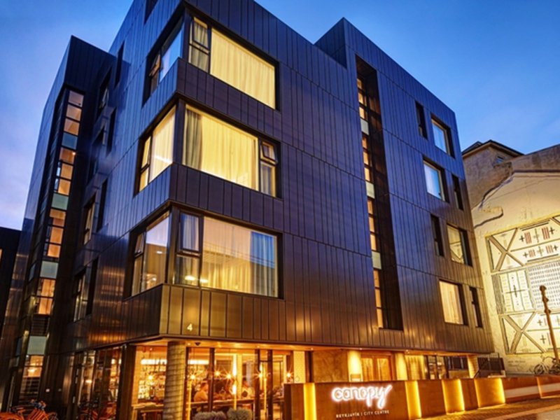 Canopy by Hilton Reykjavik City Centre in Reykjavik, Reykjavik (Island) Außenaufnahme