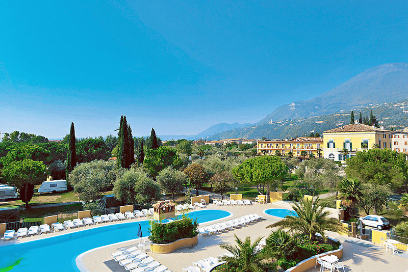 Hotel Antico Monastero in Toscolano-Maderno, Pool