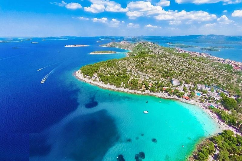 Colentum Resort Murter in Murter, Zadar (Kroatien) Landschaft