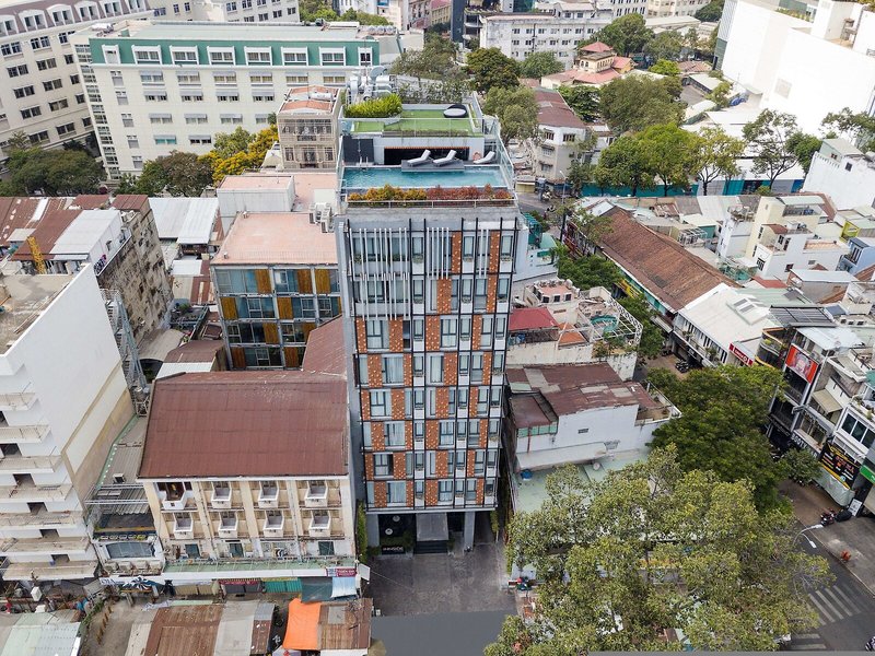 M Village Ton That Dam in Ho-Chi-Minh-Stadt, Ho-Chi-Minh-Stadt (Vietnam) Außenaufnahme