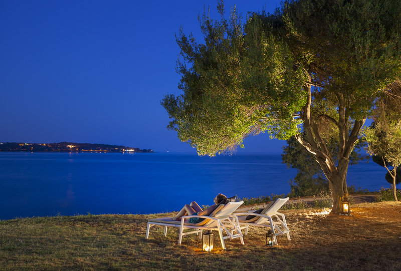 Aminess Sirena Mobile Homes in Novigrad (Istrien), Pula (Kroatien) Außenaufnahme