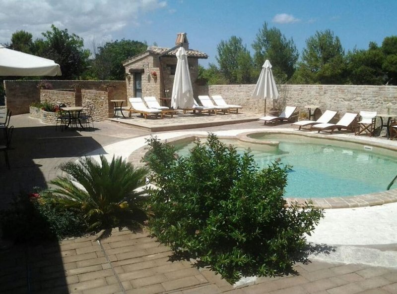 Residence Borgo da Mare in Monteprandone, Ancona (Italien) Pool