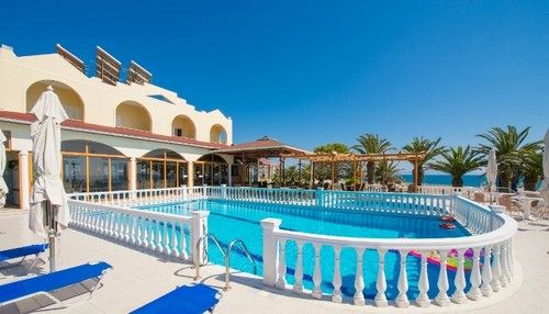 Katerina Hotel Apartments in Preveza, Preveza (Epiros/Lefkas) Pool