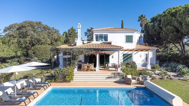 Casa Stefan in Carvoeiro, Faro Pool