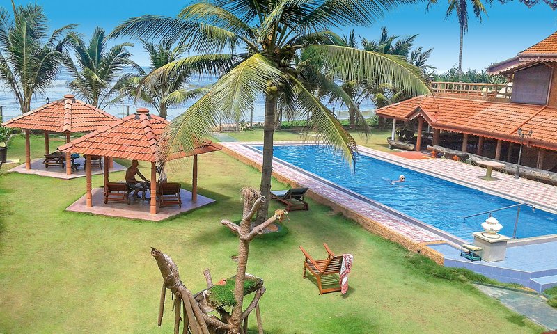 Anjayu Villa in Wadduwa, Colombo Pool