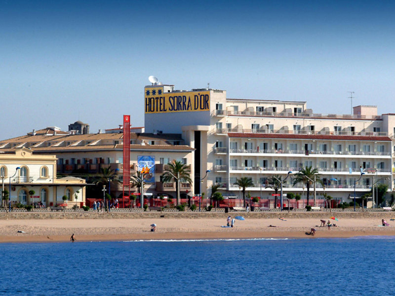 Hotel Ibersol Sorra d'Or in Malgrat de Mar, Barcelona Außenaufnahme