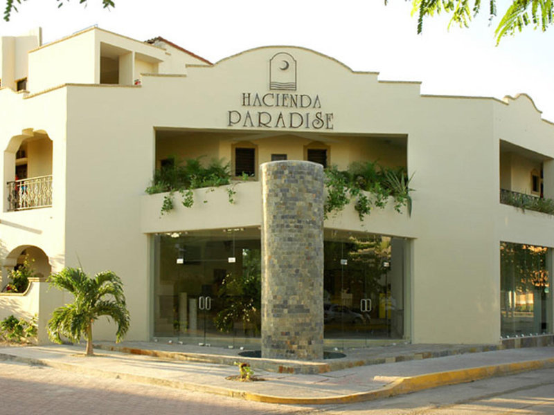 Hacienda Paradise Boutique Hotel in Playa del Carmen, Cancun Außenaufnahme