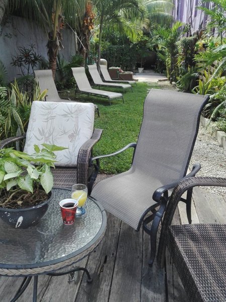 Hotel HC Internacional in Cancún, Cancun Terasse