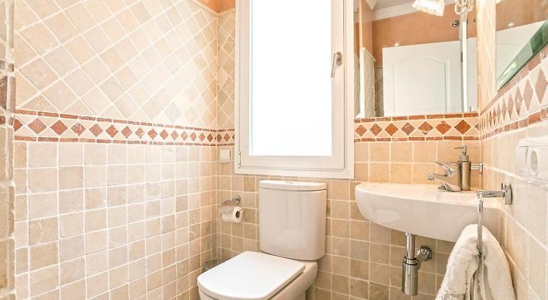La Mansion De Calle Compania in Málaga, Malaga Badezimmer