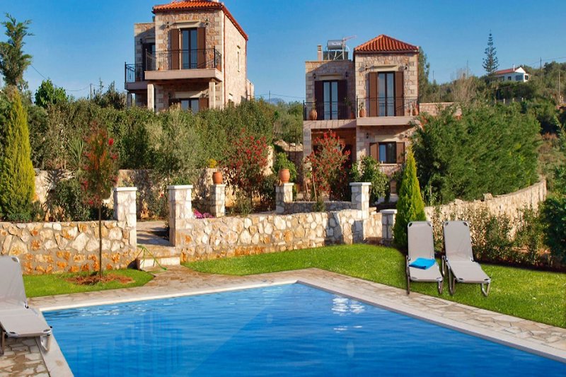 Vamos Traditional Village in Vamos, Chania (Kreta) Pool