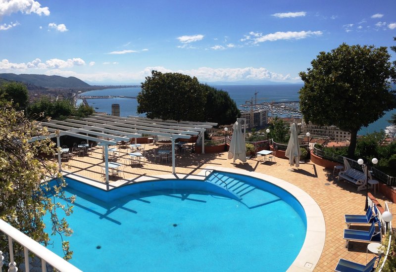 Villa Poseidon in Salerno, Neapel Pool