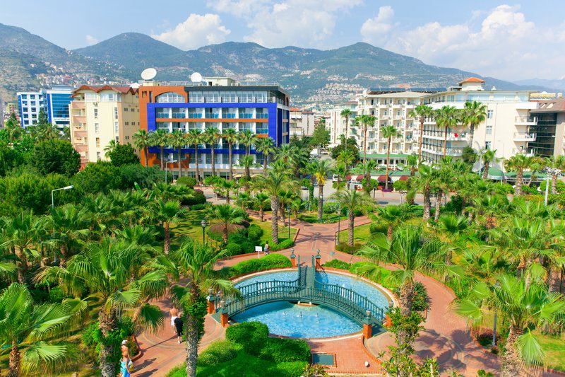 Hotel Gardenia in Alanya, Türkische Riviera Außenaufnahme