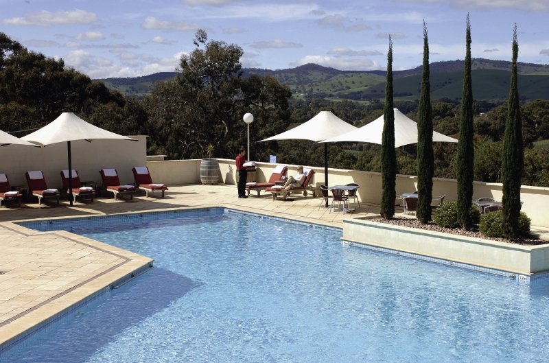 Novotel Barossa Valley Resort in Barossa Valley, Adelaide (Australien) Pool