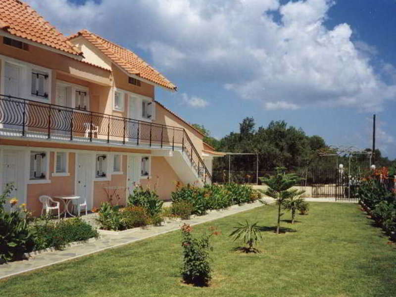 Paradise Studios in Svoronata, Kefalonia Außenaufnahme