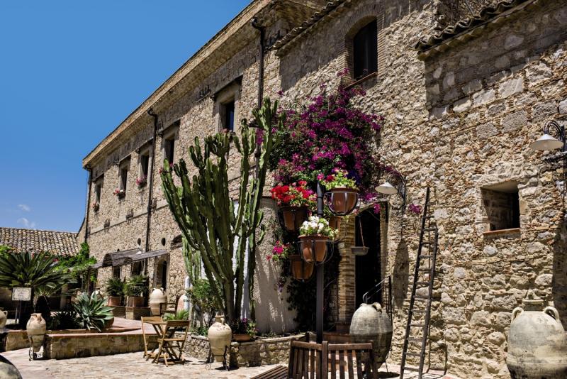 Agriturismo Vecchia Masseria in Caltagirone, Catania Außenaufnahme