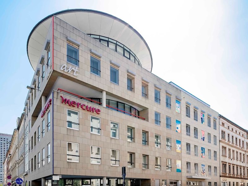 Mercure Hotel Art Leipzig in Leipzig, Leipzig/Halle (DE) Außenaufnahme