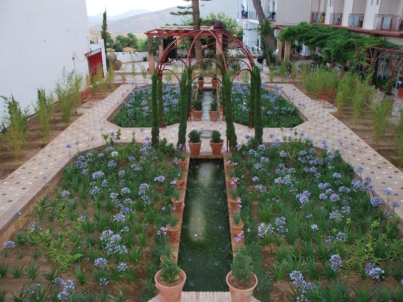 Andalucia in Lanjarón, Malaga Außenaufnahme