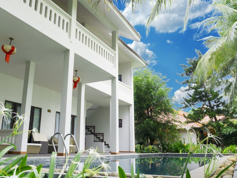 Vinh Hung Riverside Resort & Spa in Hoi An, Da Nang (Vietnam) Außenaufnahme