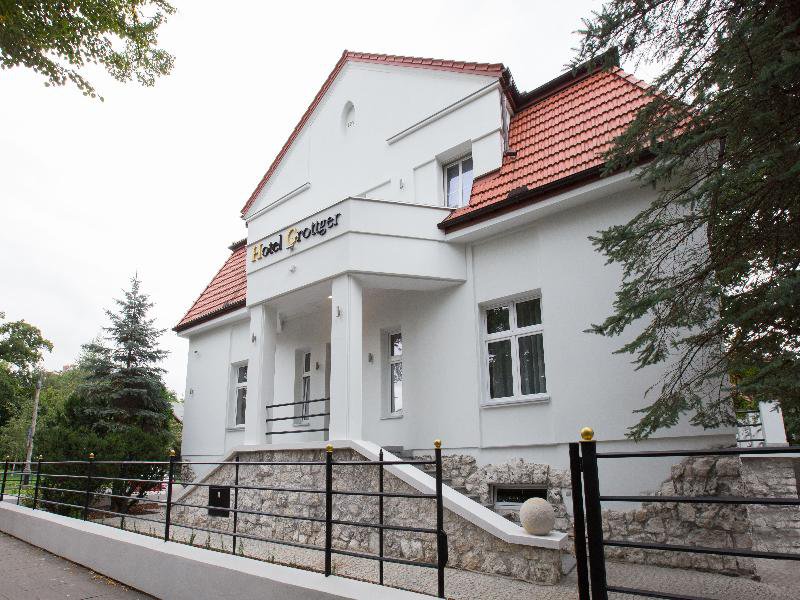Grottger Boutique Hotel in Krakau, Krakau (PL) Außenaufnahme