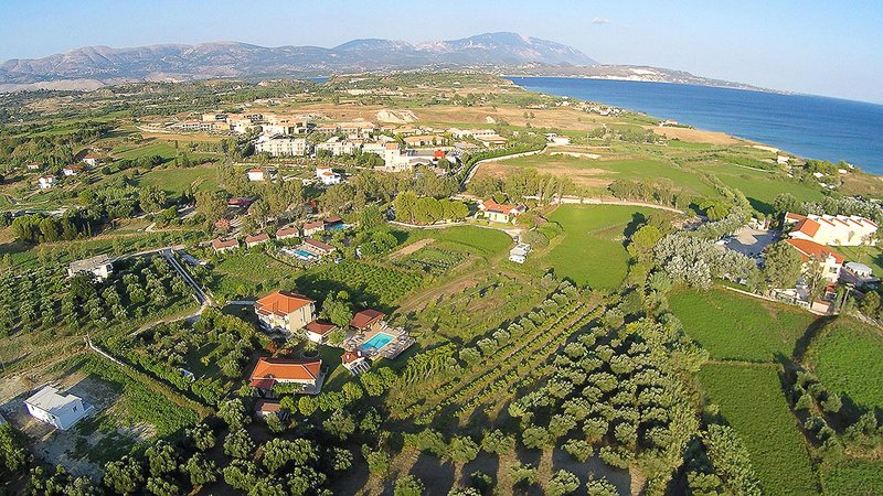 Aggelina's Appartements in Lixouri, Kefalonia Außenaufnahme