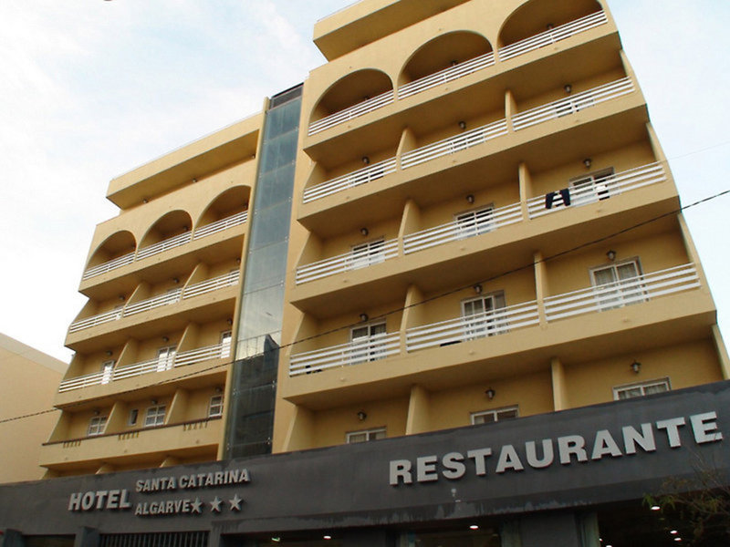 Santa Catarina Hotel in Portimão, Faro Außenaufnahme