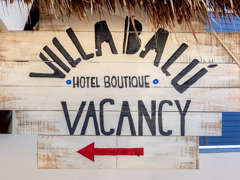 Villa Balú in Bacalar, Cancun Landschaft