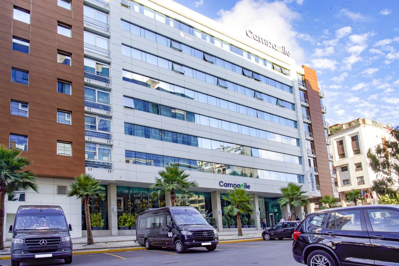 Hotel Campanile Casablanca Centre Ville in Casablanca, Casablanca (CMN) Außenaufnahme