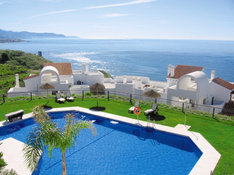 Olée Nerja Holiday Rentals in Torrox Costa, Malaga Pool