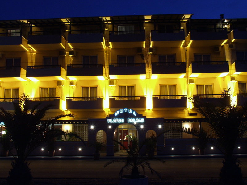 Hotel Platon Beach in Olympiaki Akti, Thessaloniki (Chalkidiki) Außenaufnahme
